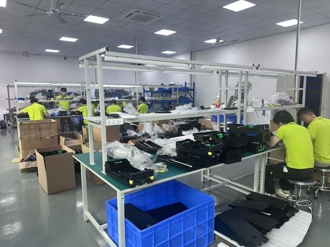 Beijing Silk Road Enterprise Management Services Co., Ltd. üreticinin üretim hattı