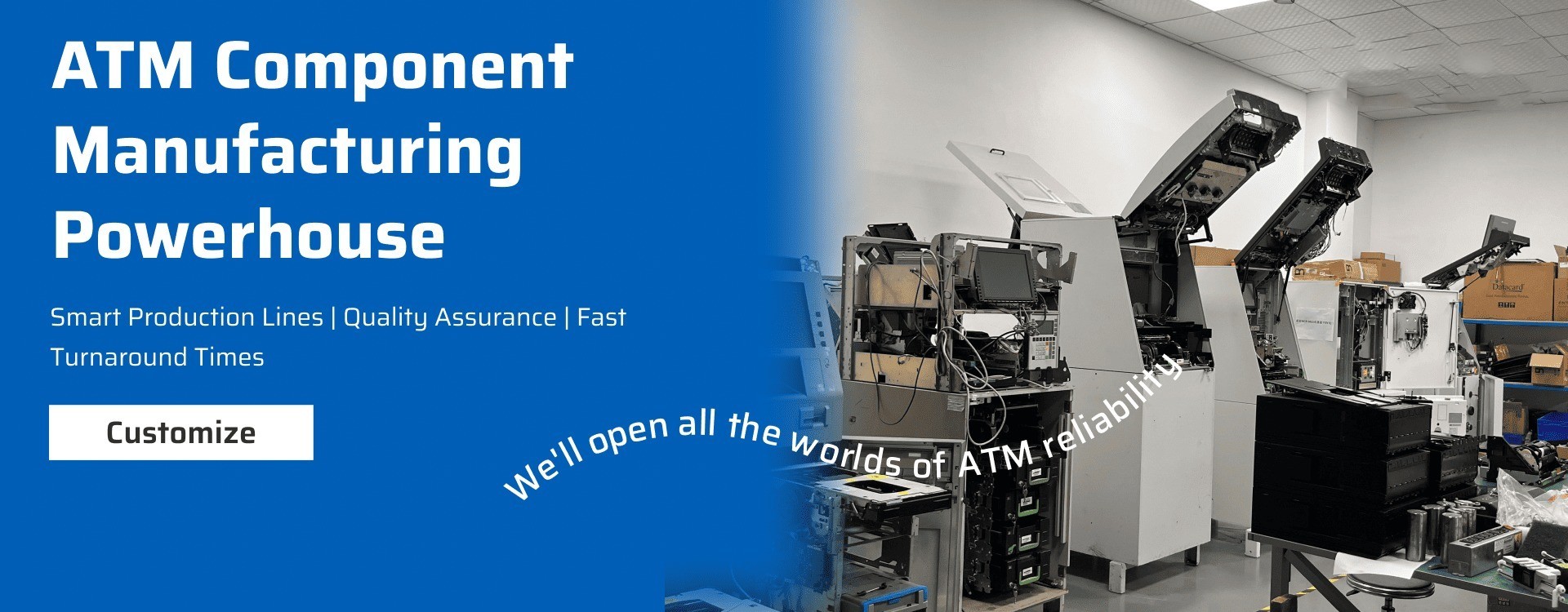 Kalite Diebold ATM Parçaları Fabrika