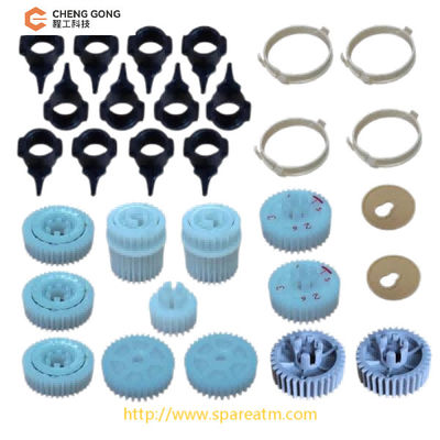 NCR S2 Kanal Gear Kit NCR Parçaları Depolama Bileşenleri için