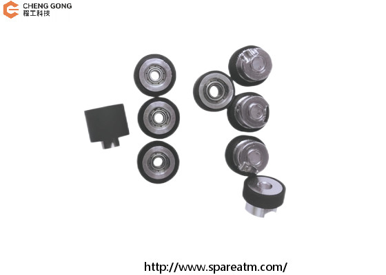 1770031911 1750173205-70 ATM yedek parçaları Wincor Nixdorf V2CU Kart Okuyucu Roller Kit