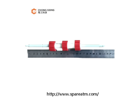 1750215294-24 ATM Makine Parçaları Wincor Nixdorf Çift Çıkarma Birimi CMD-V5 DA Roller Shaft