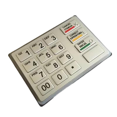 49-216686-000E 49216686000E Diebold Orijinal Rus EPP5 Klavyesi ATM yedek parçaları