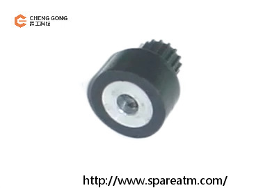 Siyah TMG Kemeri Pulley Diebold ATM Parçaları 29-010250-000A ATM Makinesi Bileşenleri