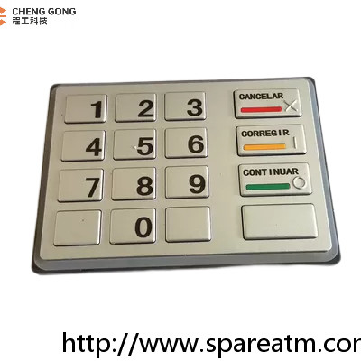 Orijinal Rus EPP5 Tuş Takımı ATM Değiştirme Parçaları 49-21686-000E